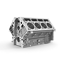 Cylinder block parts