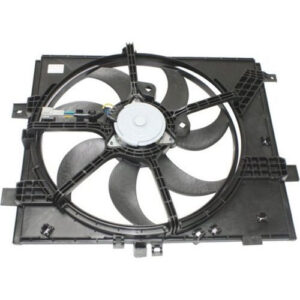 Fan assembly & fan shroud