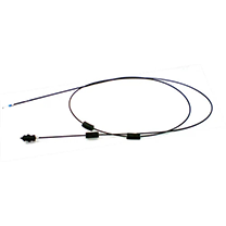 Fuel lid cable