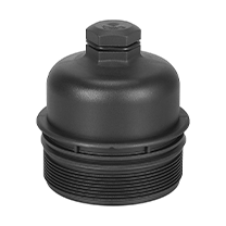 Oil filter cap