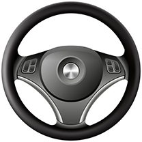 steering wheel