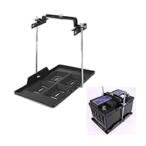 Battery support & parts