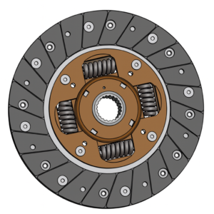 CLUTCH DISC NEW WAGON-R 2010