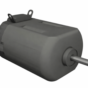 MOTOR & BRACKET ASSY WIPER