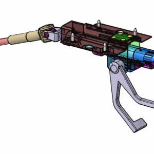 S Series I Shaft Lower Assy - 2Wd