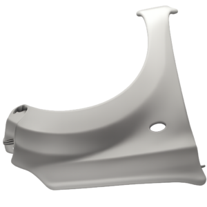 PANEL  FRONT FENDER L