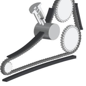 LEVERTIMING CHAIN TENSIONER