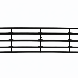 GRILLE RADIATOR LOWER (BLACK)